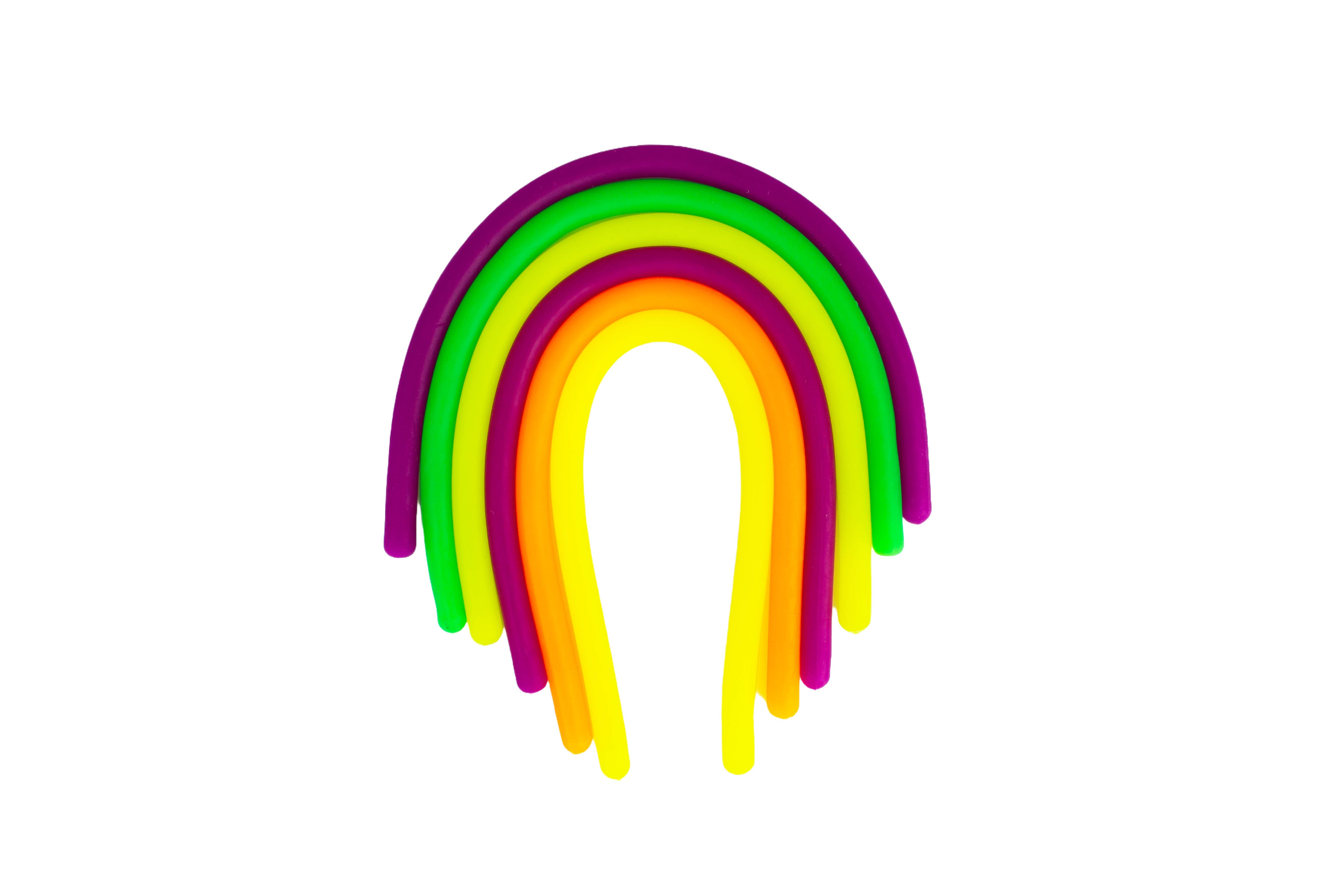 Magni ApS - Wholesale Fidget Toy - Kids - Stress noodles 6 pieces