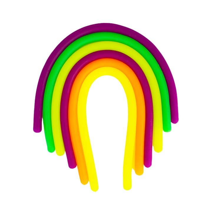 Magni ApS - Wholesale Fidget Toy - Kids - Stress noodles 6 pieces0