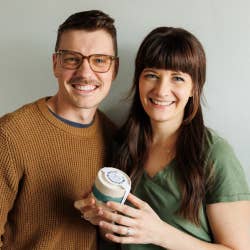 Hyggelight | The Growing Candle ® - Wholesale Jar/Filled Candle - Edith | Growing Candles, flower seed-label, eco-friendly10