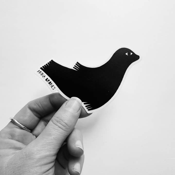 Autocollant "Sceau" pour la vente par Anna Brones