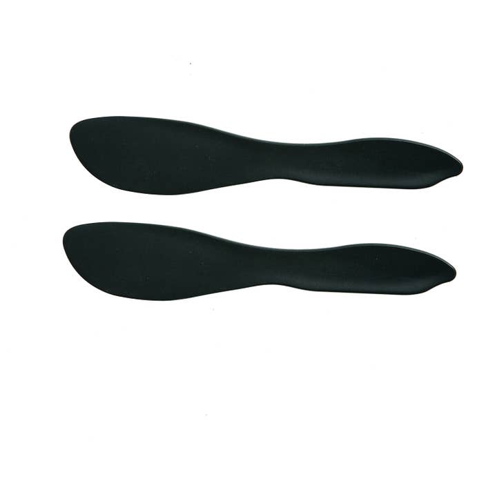 Spreaders - Set of 2 (BLACK) for wholesale by Linden Sweden