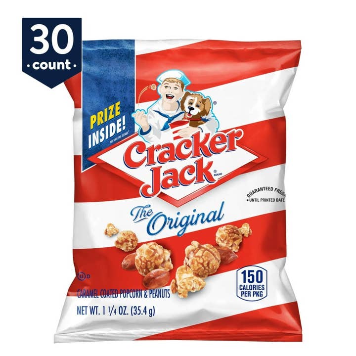 I Got Your Candy - Wholesale Popcorn - Cracker Jacks Box 1.25oz - 30ct