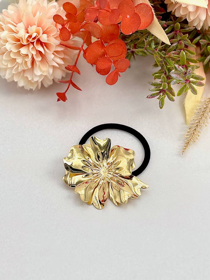 Metal hair jewel ST46 for wholesale by BYREN | ÉLINE L'ATELIER