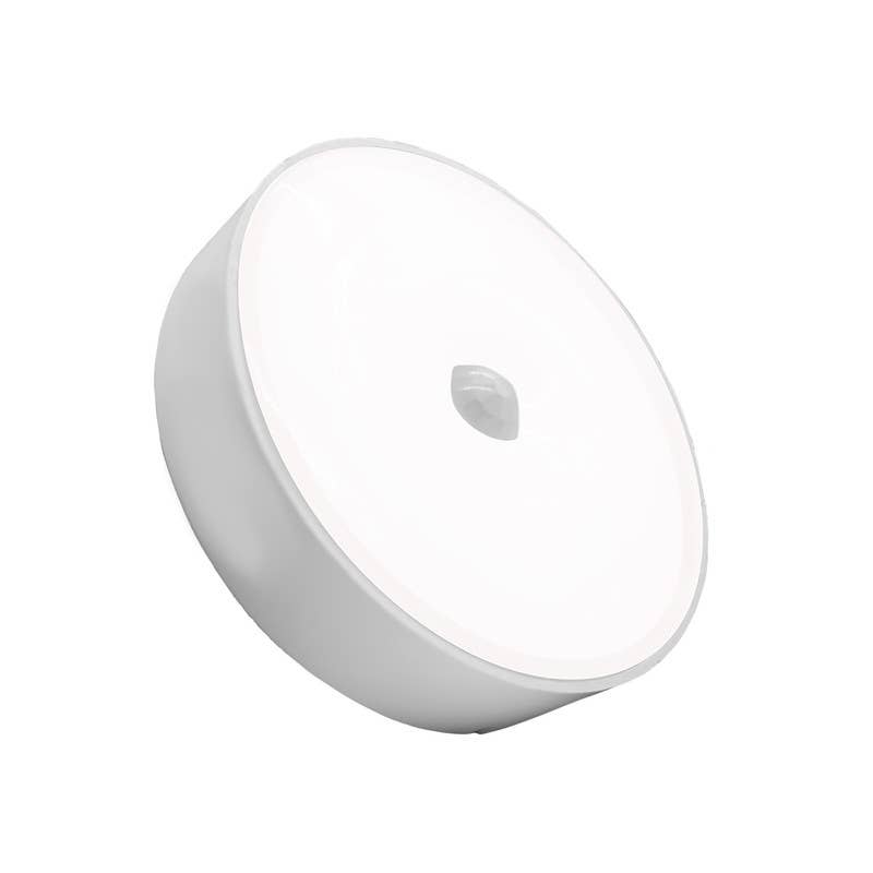 Lifeware Group LLC - Wholesale Accent/Desk Lamp - CIAO Tech Motion Sensing Round Rechargable LED Light2