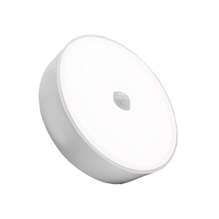 Lifeware Group LLC - Wholesale Accent/Desk Lamp - CIAO Tech Motion Sensing Round Rechargable LED Light2