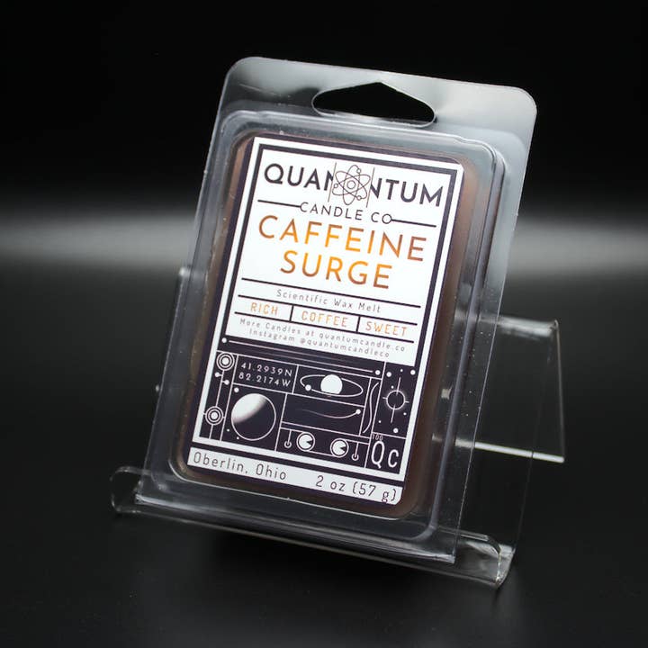 Cafeine Surge Wax Melt por atacado de Quantum Candle Co