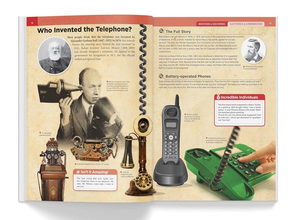 Independent Publishers Group - Wholesale Reference - Knowledge Encyclopedia: Inventions and Discoveries1