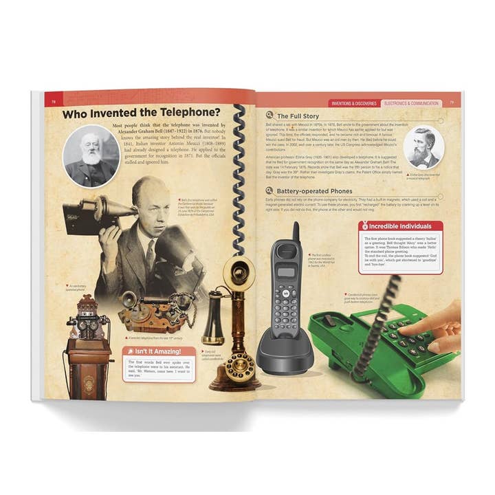 Independent Publishers Group - Wholesale Reference - Knowledge Encyclopedia: Inventions and Discoveries1