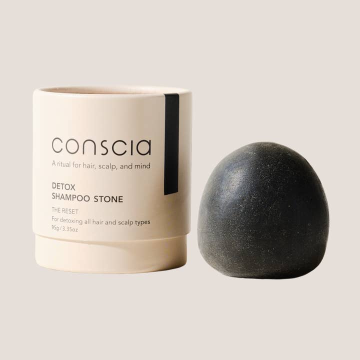 Detox Shampoo Bar for wholesale by Conscia Hair Care