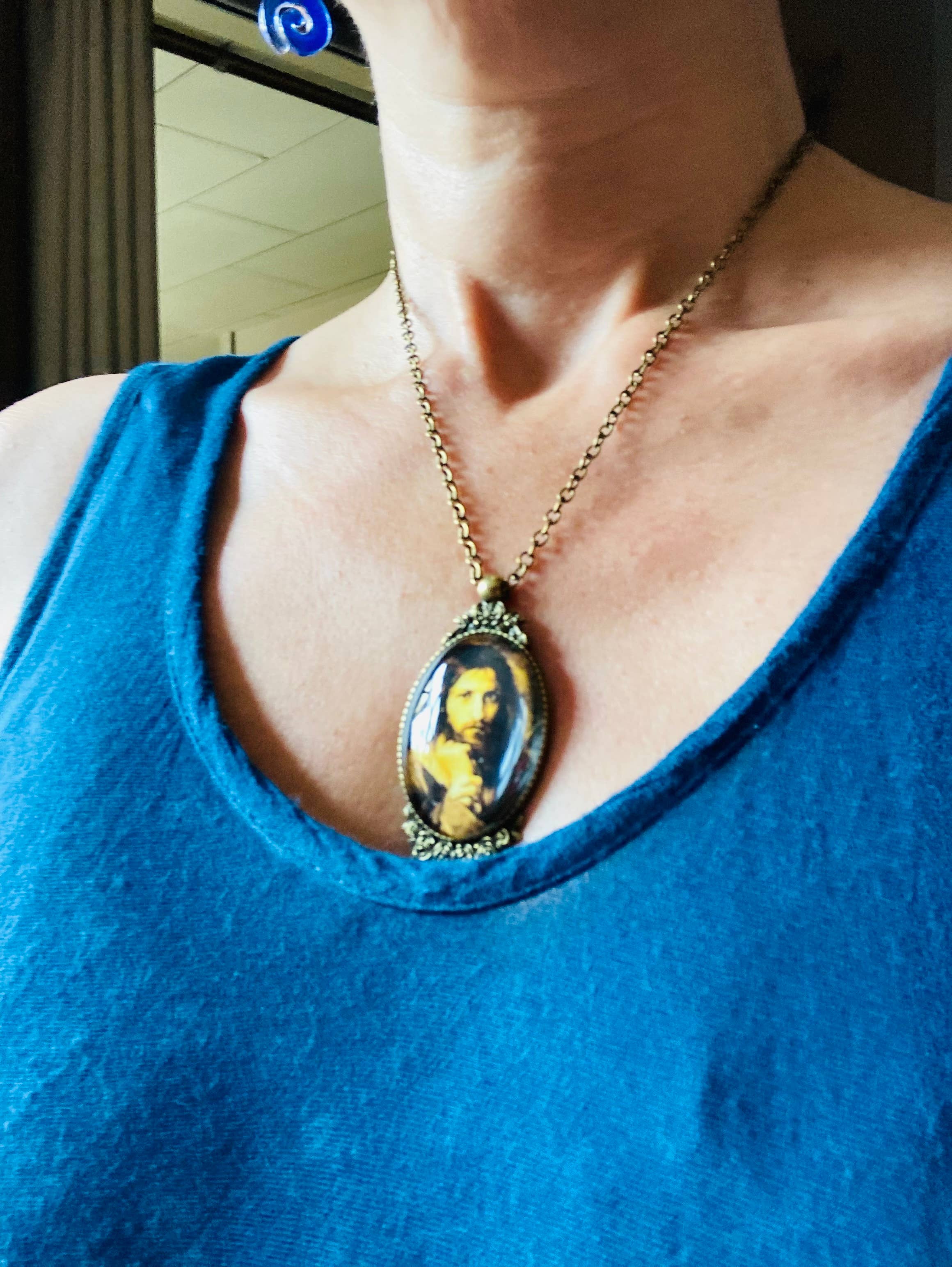 Elysium Pendants - Wholesale Halskettinghanger - Jezus, Jezus Christus hanger, Christus8