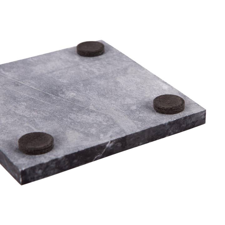 Rinkit Ltd - Wholesale Coasters - Marble Square Coaster - 10cm - By Argon Tableware11