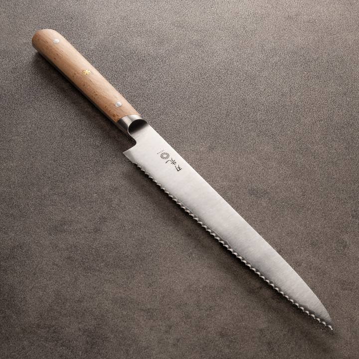 Hazaki - Wholesale Kitchen/Utility Knife - Serrated Knife | Japanese Bread Knife |Hazaki Classic Series
