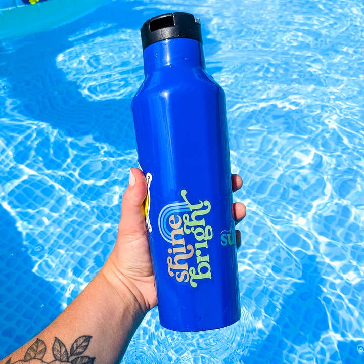 Real Happy Designs - Wholesale Sticker - Shine Bright Clear Vinyl Sticker4