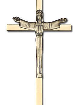 Risen Christ Wall Cross for wholesale by Tony’s Jewelry