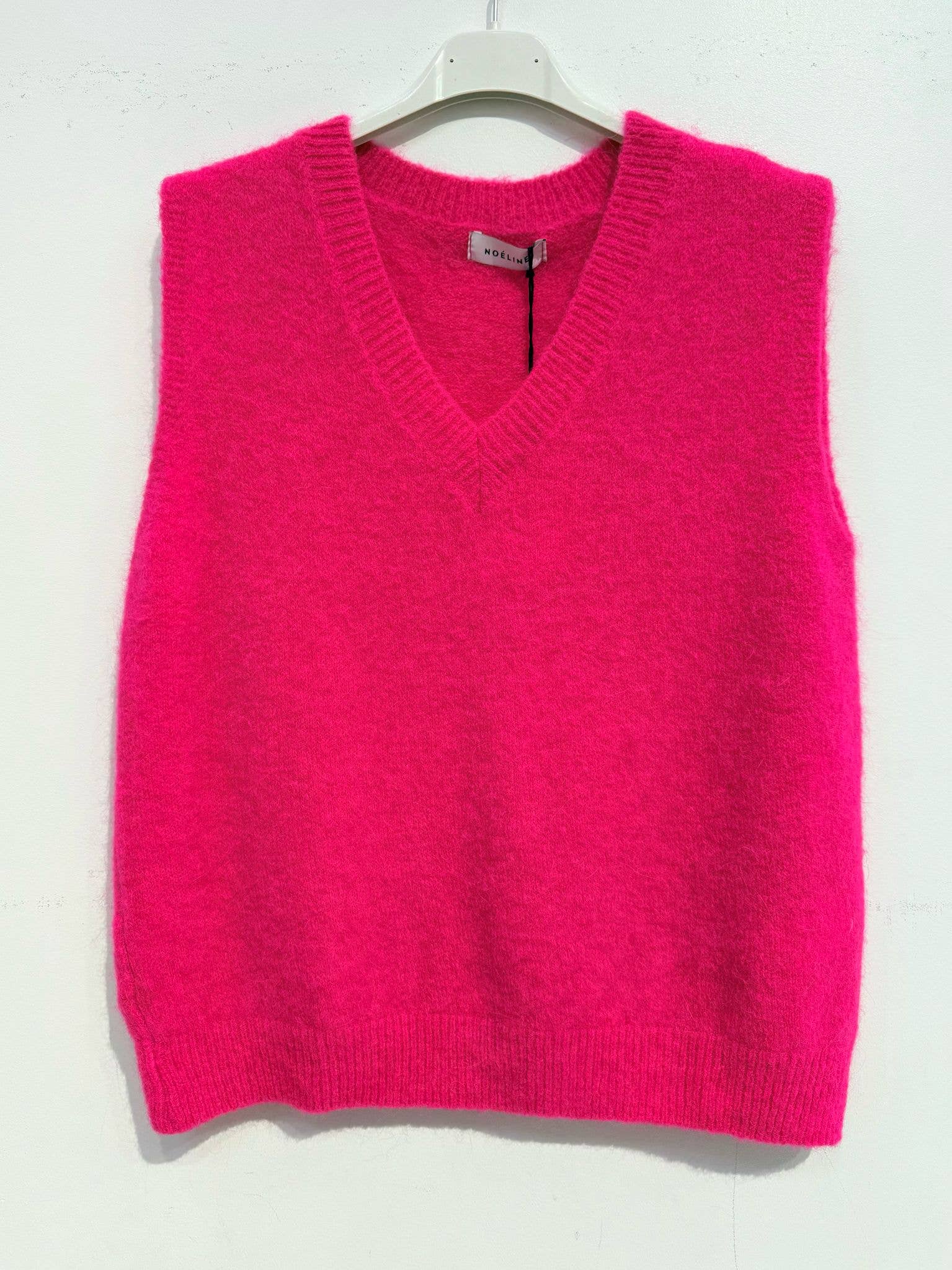 NOELINE – Engroshandel Pullover - Dame – Superfin alpaca vest uden ærmer 2651021