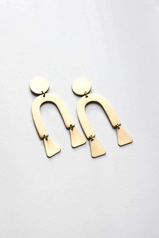 Rover & Kin - Wholesale Dangle Earrings - Modern Shapes Earrings4