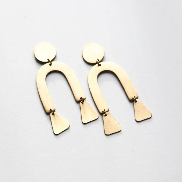 Rover & Kin - Wholesale Dangle Earrings - Modern Shapes Earrings4