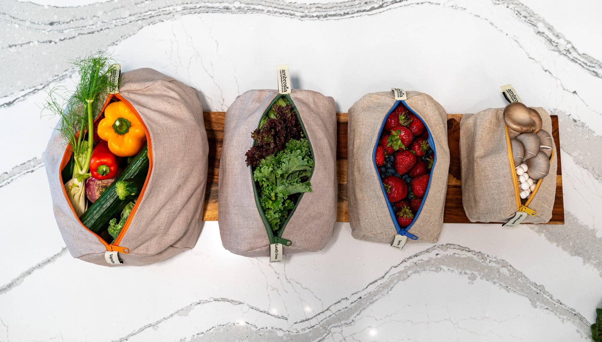 Ambrosia Bag - Wholesale Food Storage Wrap/Bag - The Complete Set2