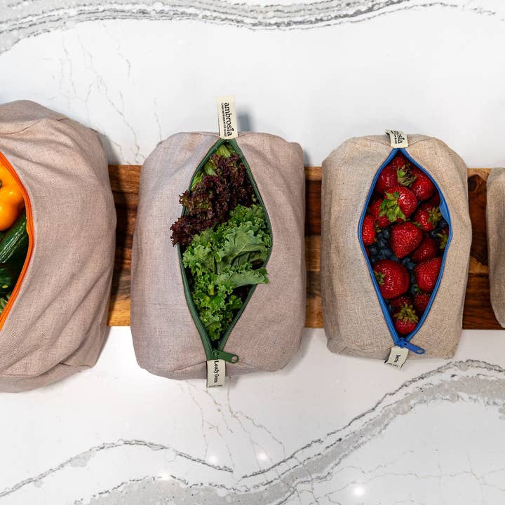 Ambrosia Bag - Wholesale Food Storage Wrap/Bag - The Complete Set2