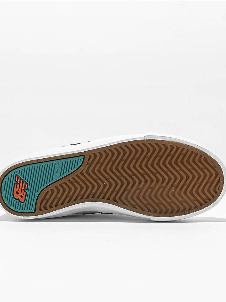 Rat City Skate Shop - Wholesale Lifestyle Sneakers - Men's - New Balance Numeric Jamie Foy 306 White / Green Shoe - 306zub