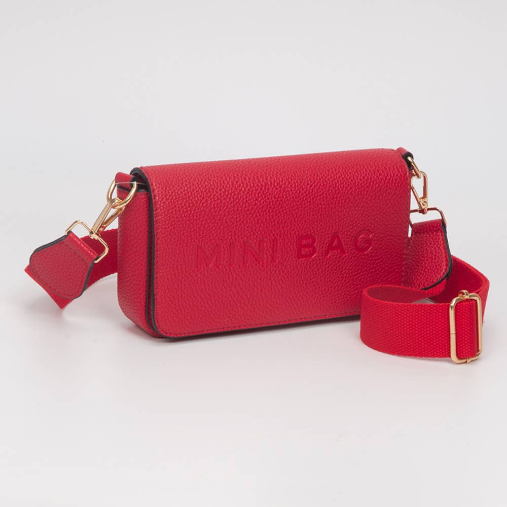 Sensibling Corp. - Wholesale Crossbody Bag - Women's - Faux Leather MINI BAG Message Structured Crossbody Bag11