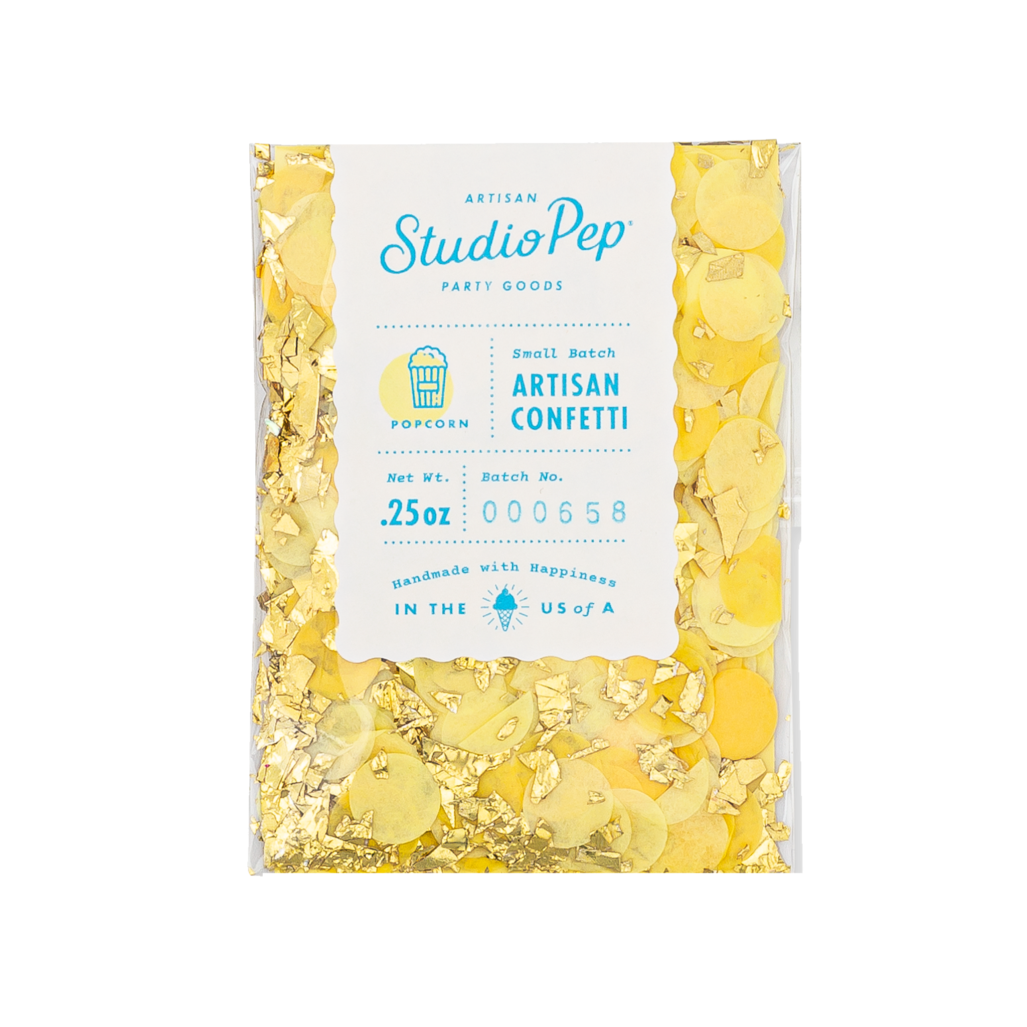 Studio Pep - Wholesale Confetti - Popcorn Artisan Confetti0