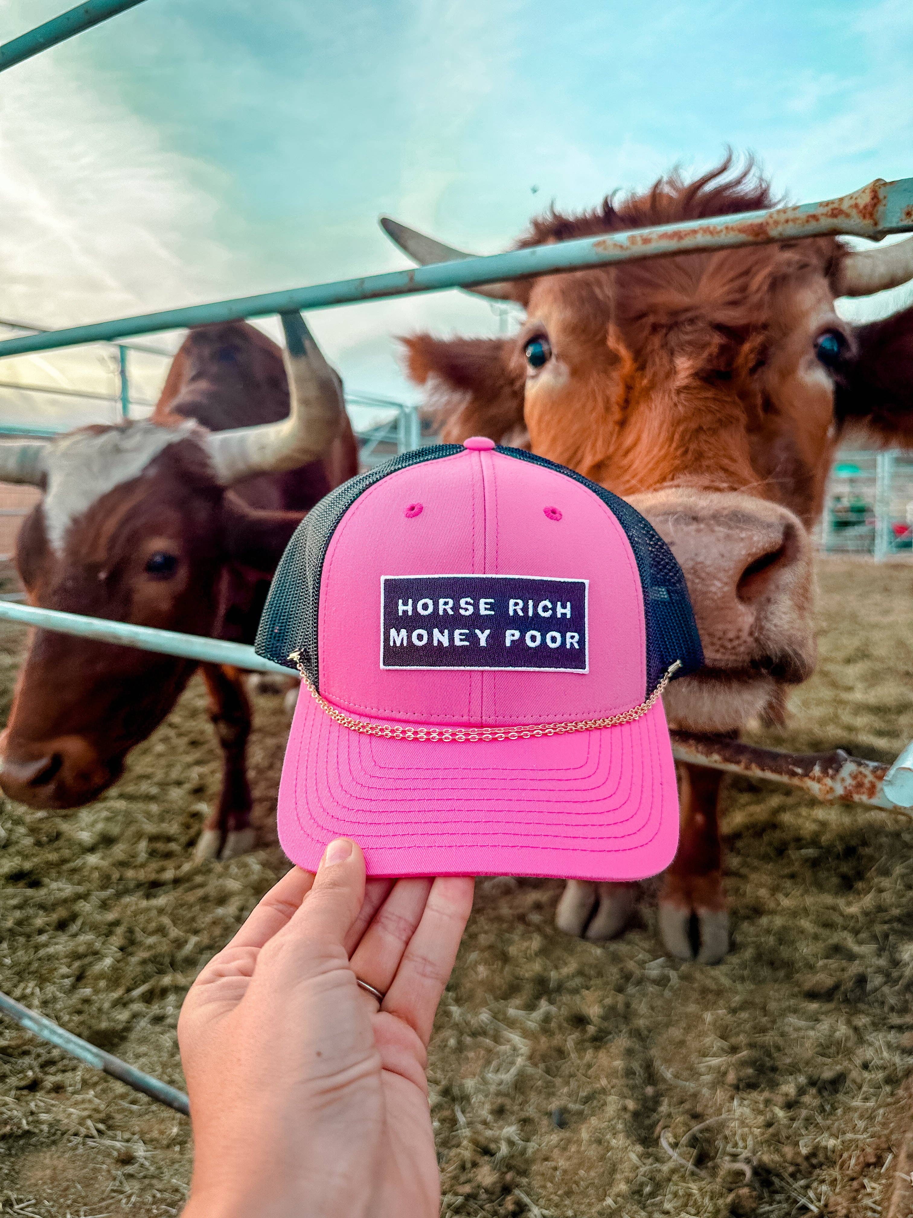 Modern Cowgirl - Wholesale Trucker Hat - Women's - Horse Rich Hat5