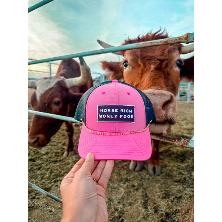 Modern Cowgirl - Wholesale Trucker Hat - Women's - Horse Rich Hat5