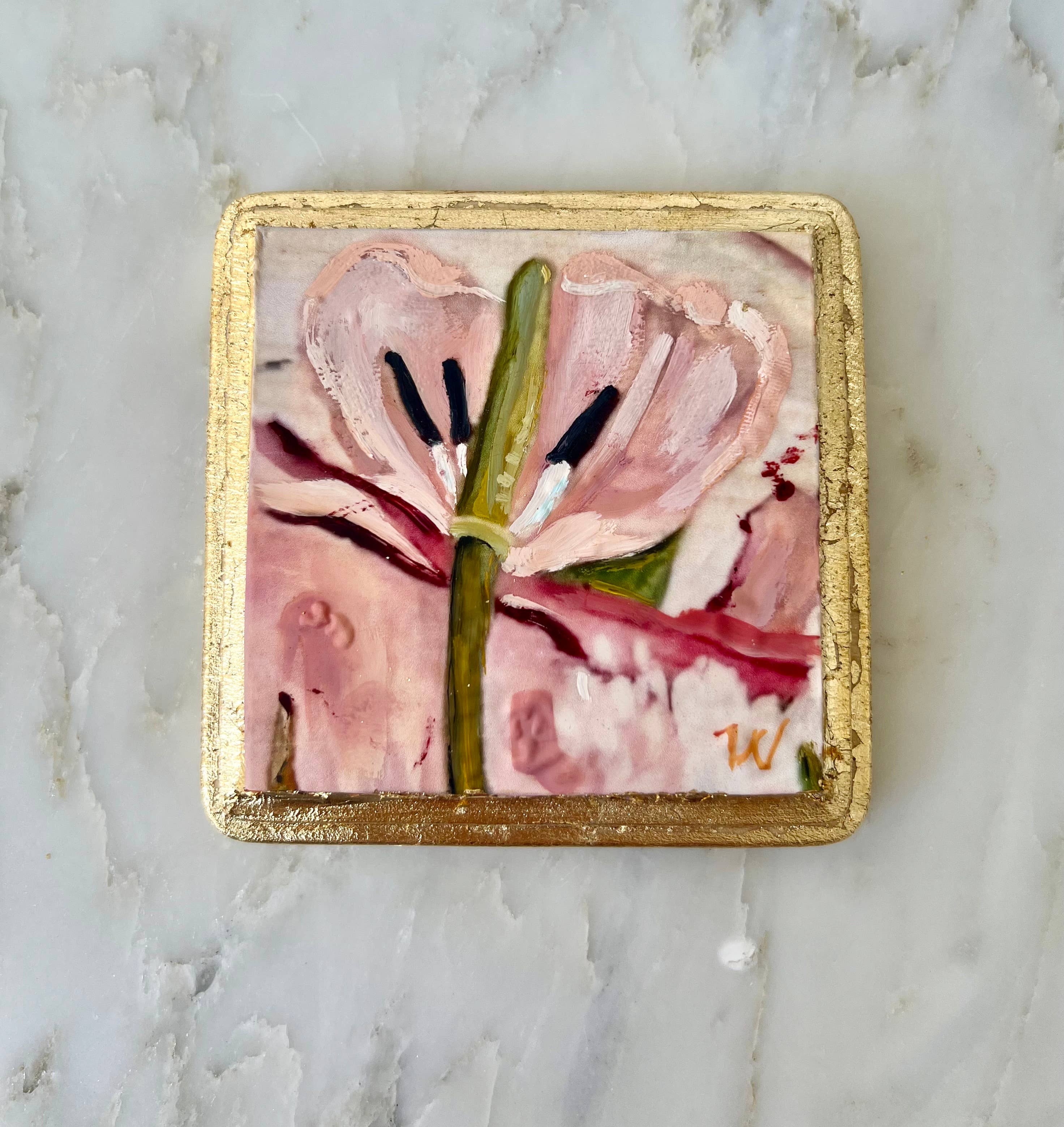 Taylor Wiedemann Fine Art - Venta al por mayor Ilustración - Mini Estampados de Pétalos - Tulipán Abierto