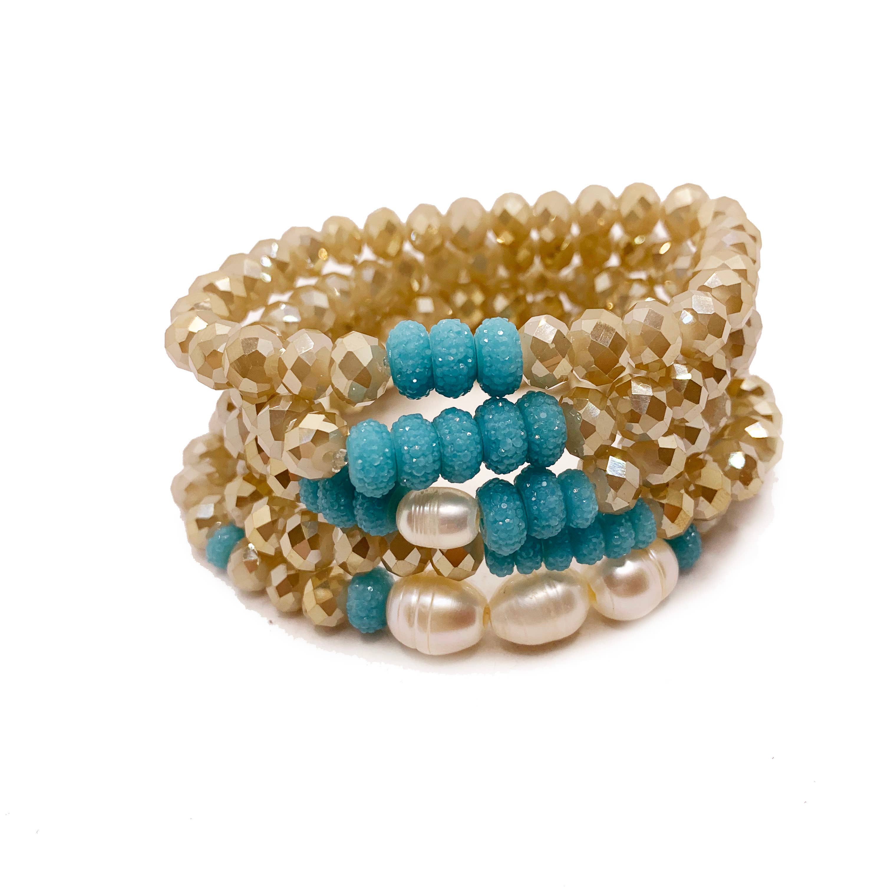 Hila – wholesale Pärlarmband – Dorada3