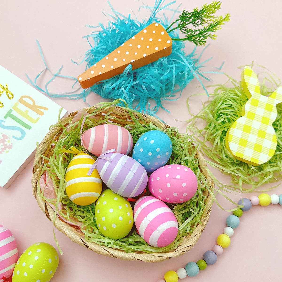 Wrapables.com - Wholesale Craft Supplies - Wrapables Easter Grass Package Filler, Shredded Paper2