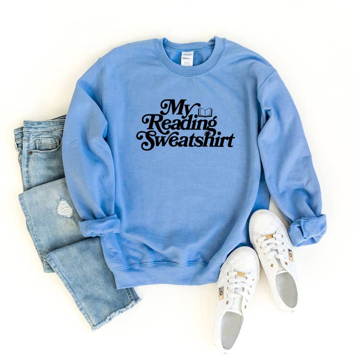 Sweatshirt My Reading | Sweat-shirt pour la vente par Olive And Ivory Wholesale