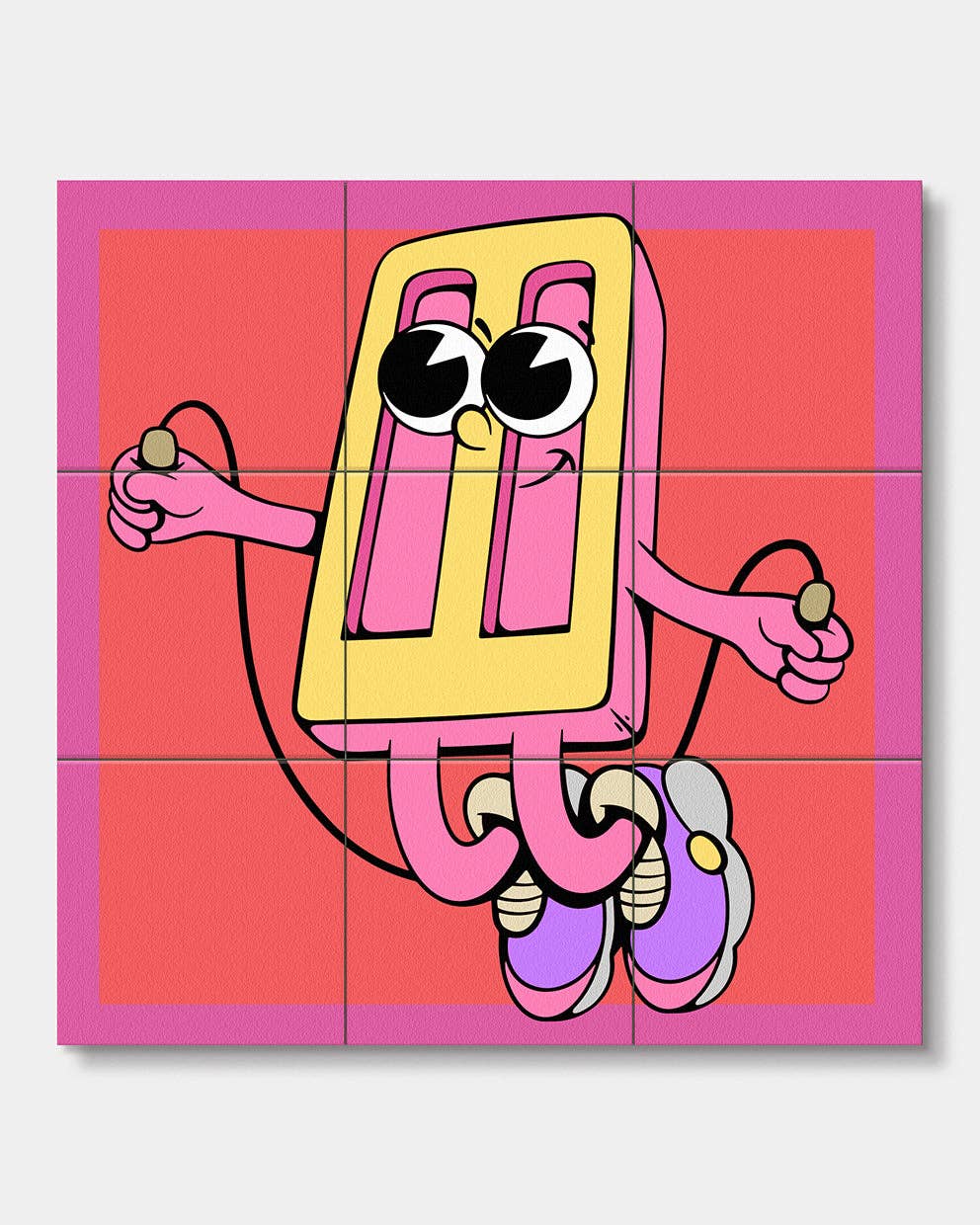 Journey Of Something AU & EU – Großhandel Puzzle – Kinder – Cool Dudes Holzbausteine mit 6 Puzzles10