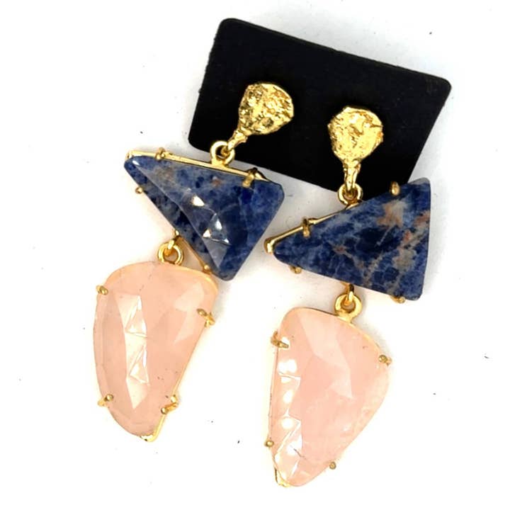 Boucles d'oreilles Andi Statement pour la vente par Gemajesty Jewellery