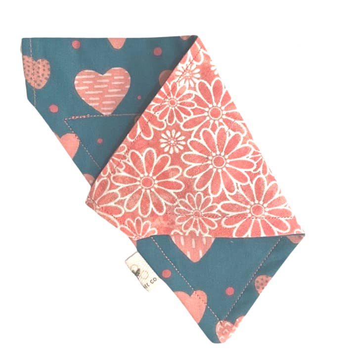 Pink Spring Bandana for wholesale by BaubleBee Co.