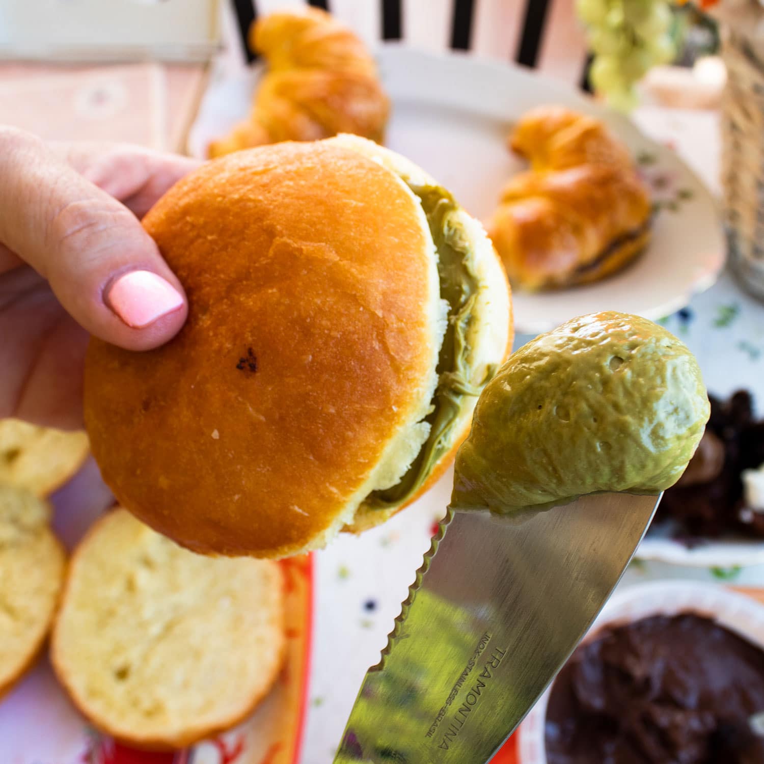 Dolcincasa.com – Großhandel Nussbutter – Luxuriöse Pistaziencreme 50% der Pistazien - 500 g1