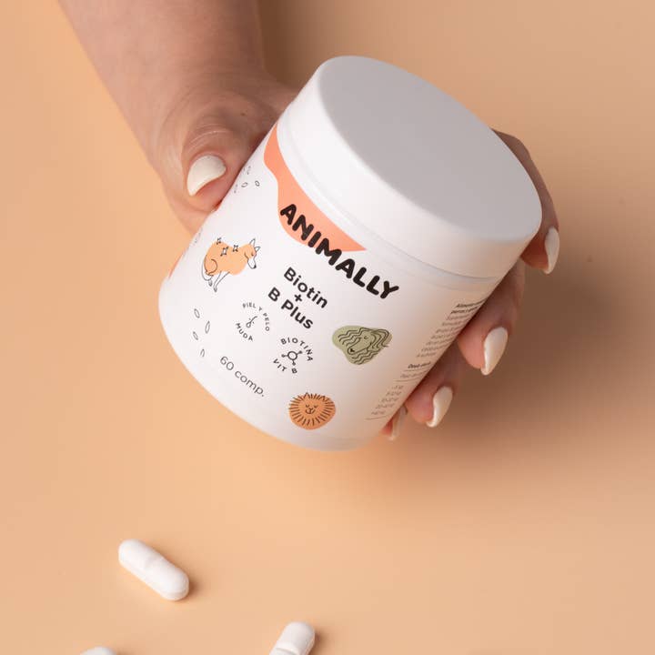 ANIMALLY - Taking care of your pet's health - - Wholesale Pet Supplement - Cat/Dog - Biotin+B Plus 60 PCS1