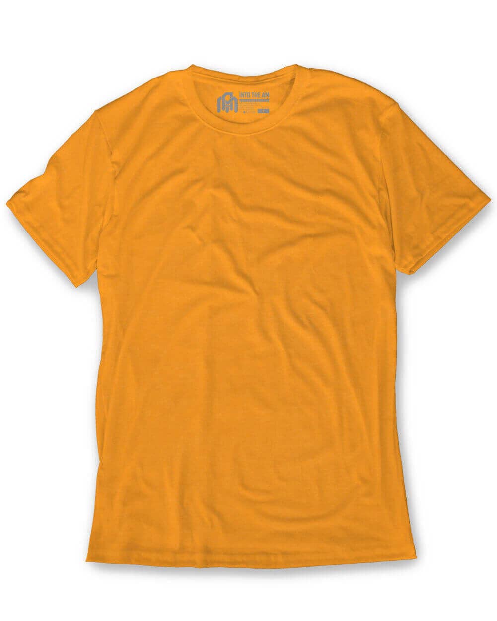 INTO THE AM - Wholesale T-Shirt - Men's - Men's Premium Fitted Plain Blank T-Shirt14
