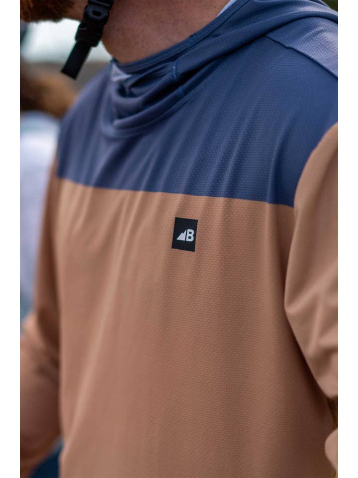 Belong Designs - Wholesale Hoodie - Men's - Men's Ascent UPF50 Sun Hoodie33