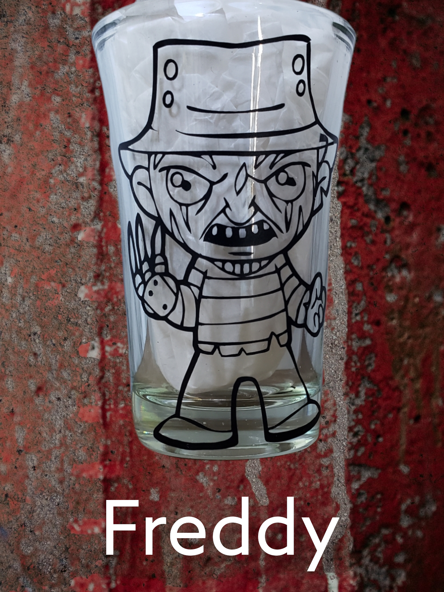 Mommas Craft Workshop - Wholesale Shot Glass - Horror Crew Shot Glasses5