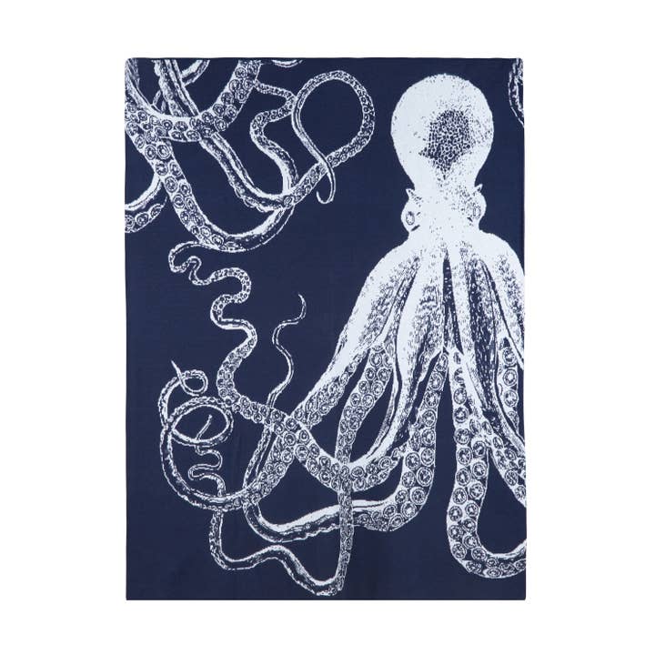 THOMASPAUL - Wholesale Throw Blanket - OCTOPUS THROW MARINE