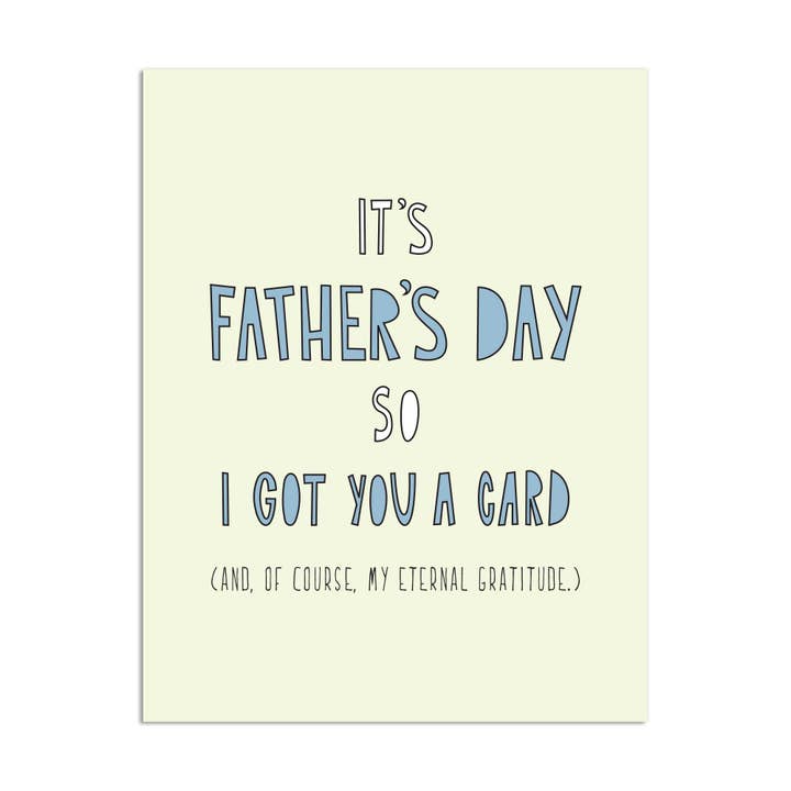 327 - Fik dig et kort far - A2-kort for engroshandel hos Near Modern Disaster