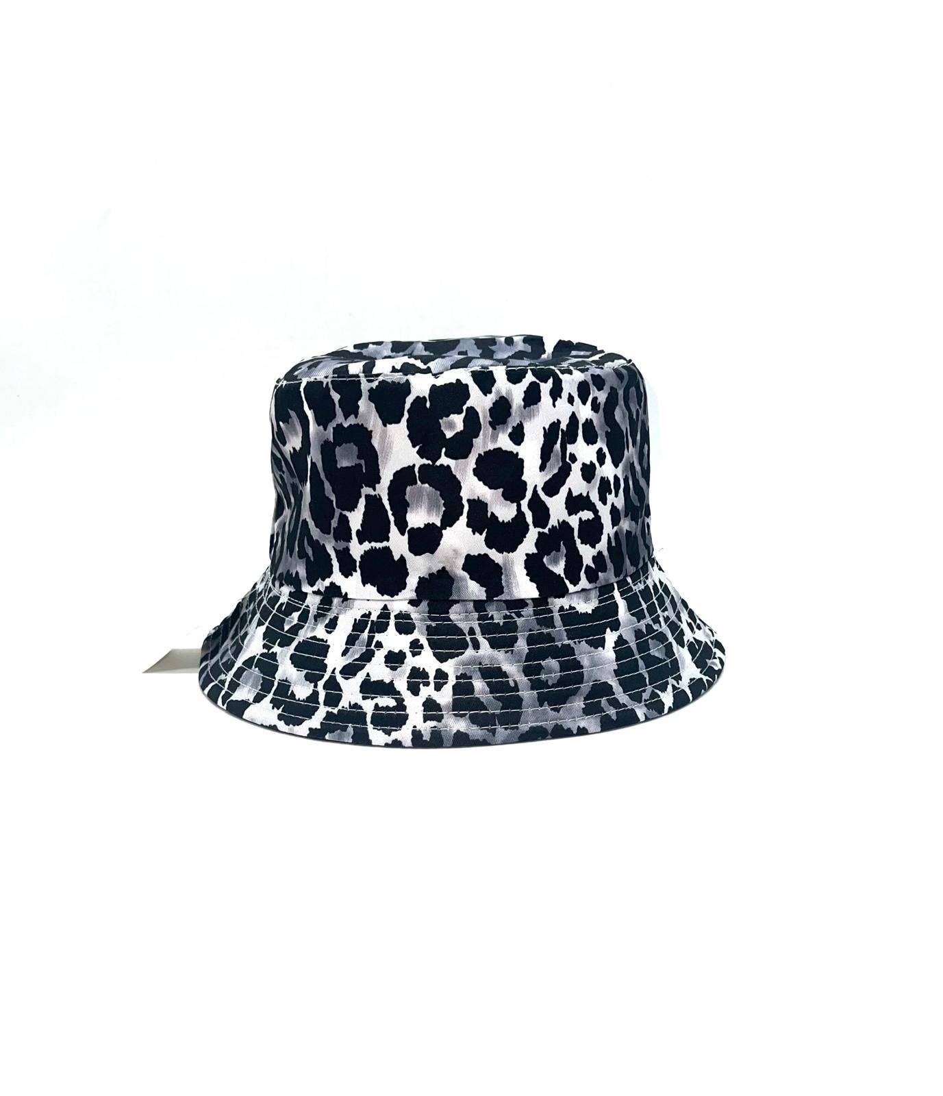 LINETA - Wholesale Bucket Hat - Women's - BOB leopard0