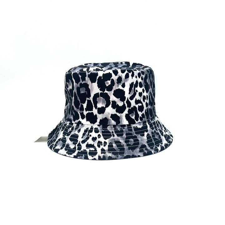 LINETA - Wholesale Bucket Hat - Women's - BOB leopard