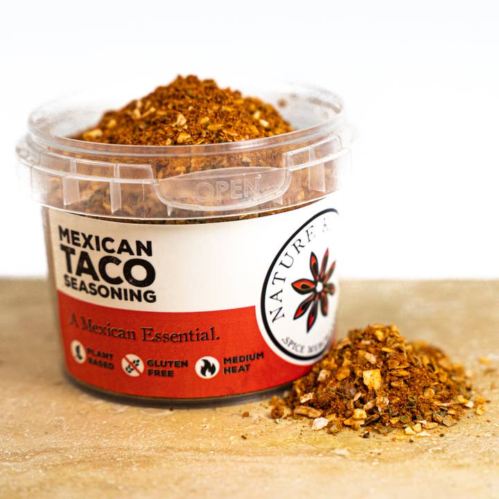 Nature Kitchen Co Ltd - Wholesale Dried Spice Mix - Mexican Taco Seasoning 1 x 50g Pot