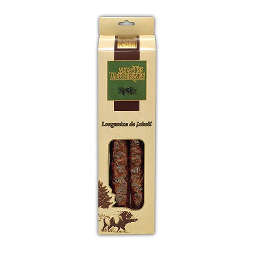 Botularium SLU – Großhandel Wurst – Wildschweinwurst Montes Universales, 250 g0