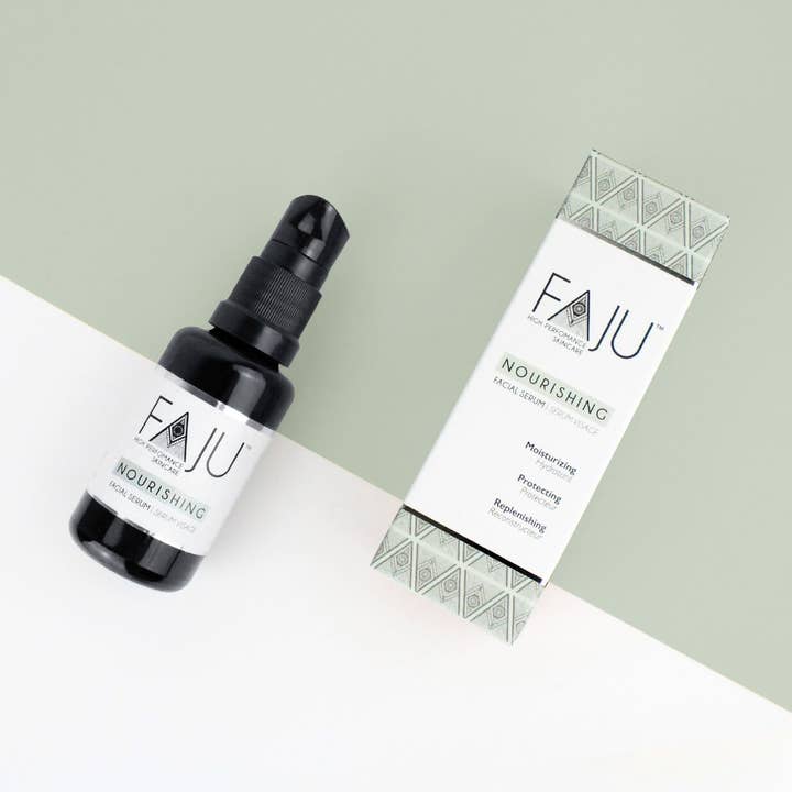 Nourishing Serum 15ml for wholesale by FAJU Skincare | 100% Active 100% Natural