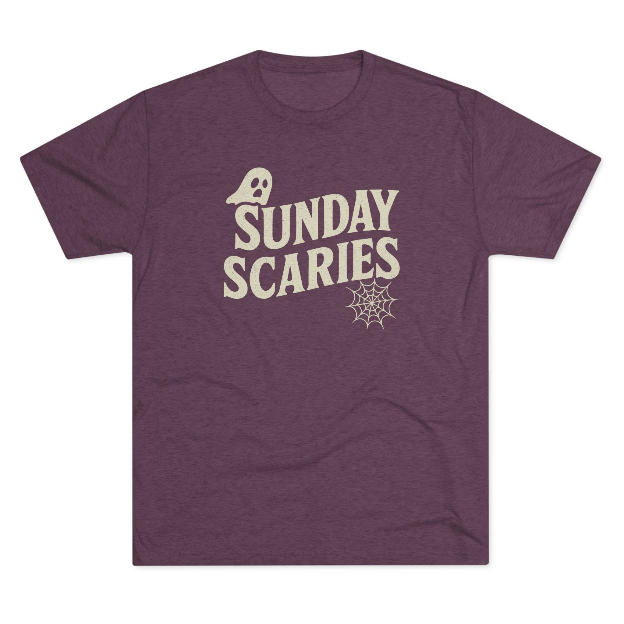SUM SHIRTS - Wholesale T-Shirt - Unisex - Sunday Scariees / T-Shirt3