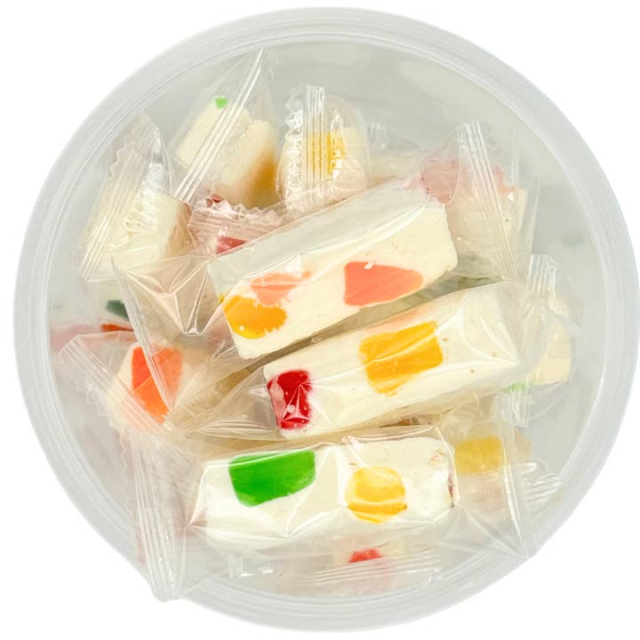 Martin's Country Store LLC - Wholesale Nougat - WRAPPED JUJUBE NOUGAT 5.1oz