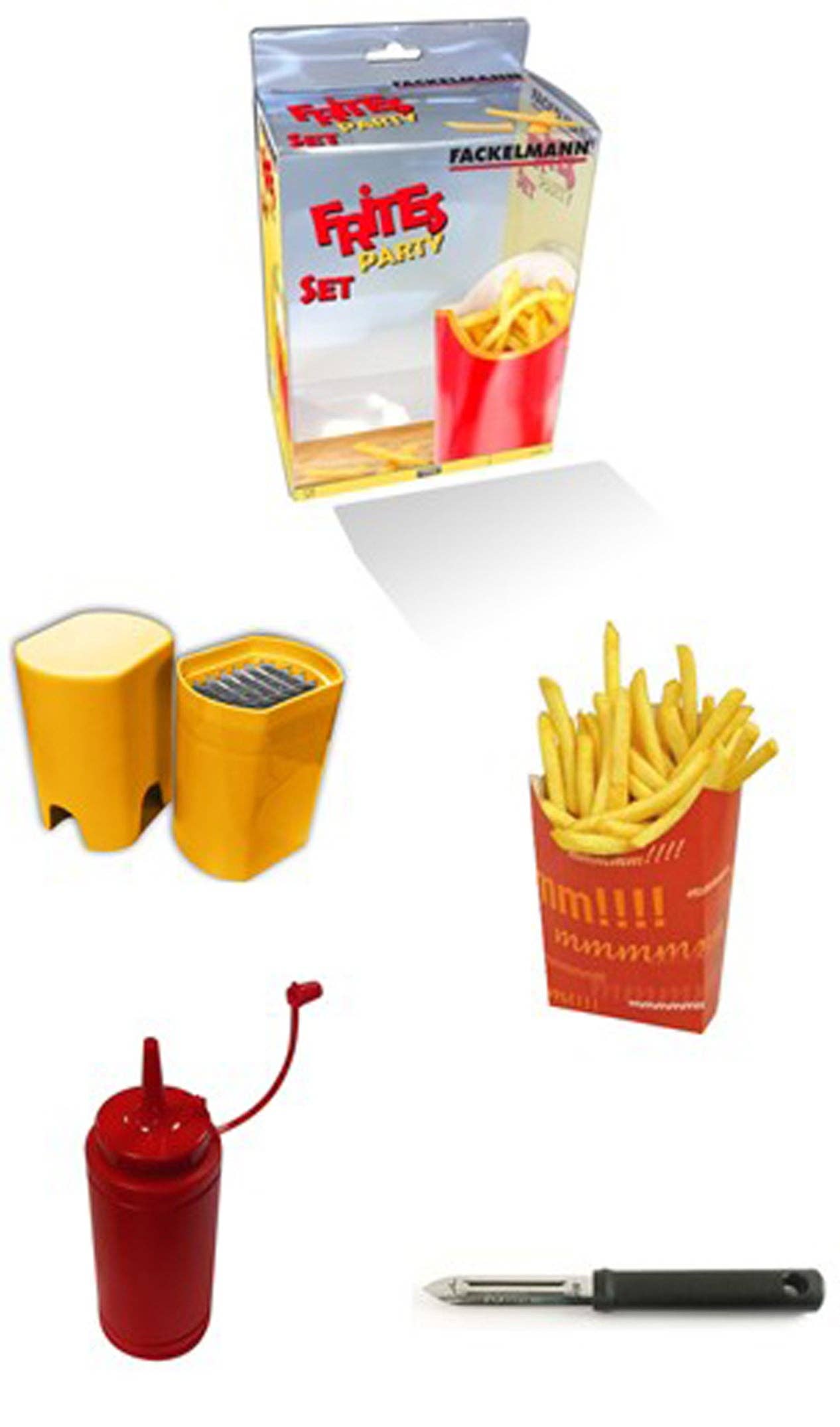 Fackelmann - Wholesale Kitchen Tool/Gadget - Fackelmann 4-piece home fries kit0
